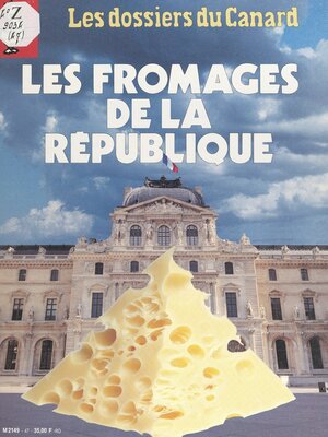 cover image of Les fromages de la République